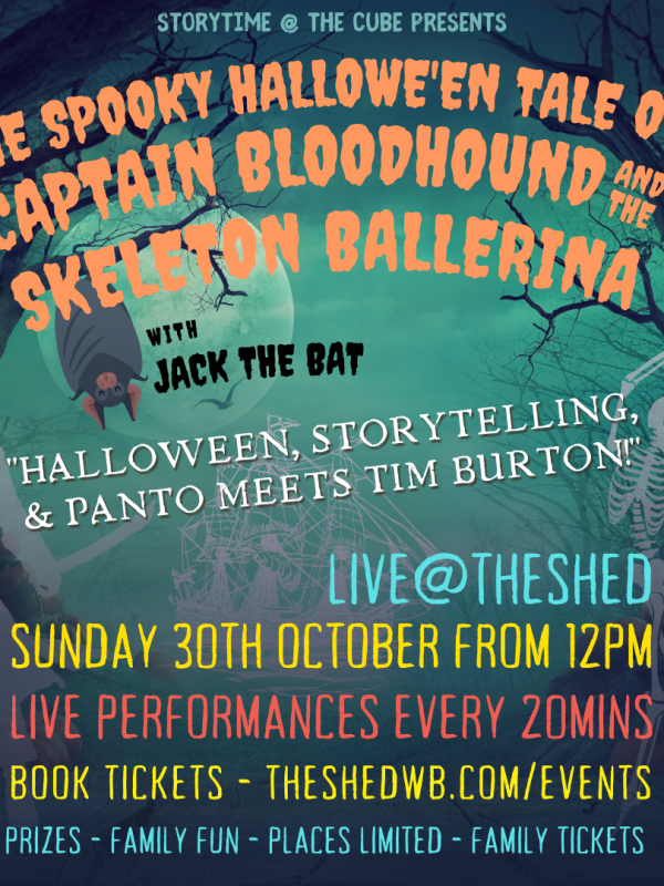 Halloween at the shed