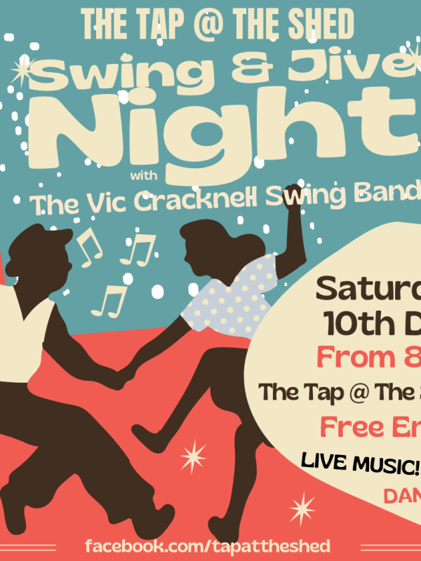 swing night at the shed