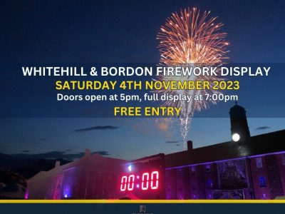 Whitehill and Bordon Firework Extravaganza