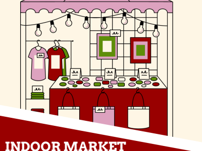 The Shed indoor market